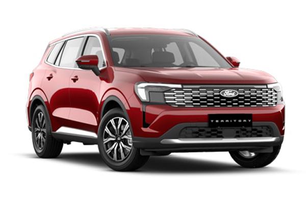 Ford Territory Hà Tĩnh